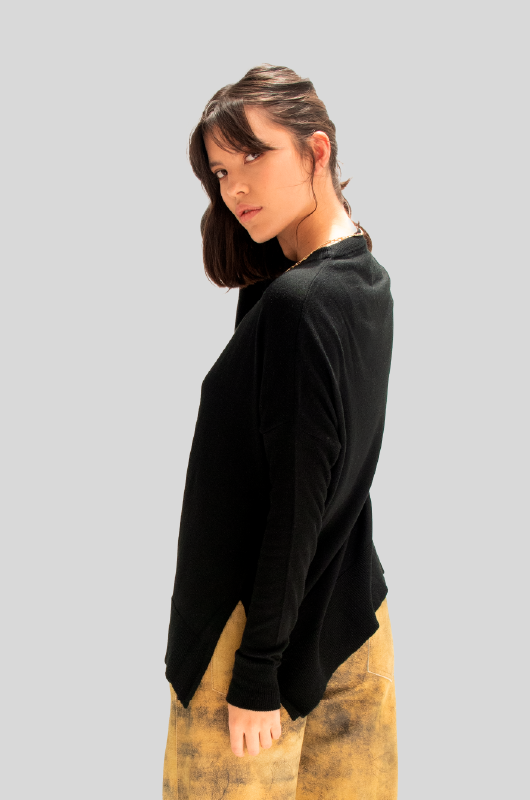 Julia Crewneck Negro