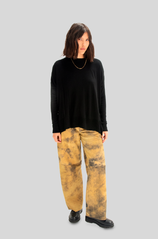 Julia Crewneck Negro