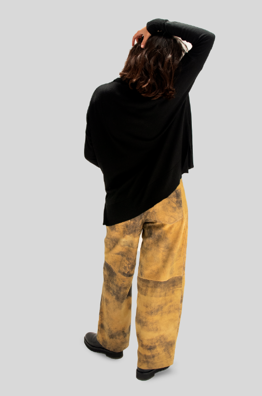 Julia Crewneck Negro